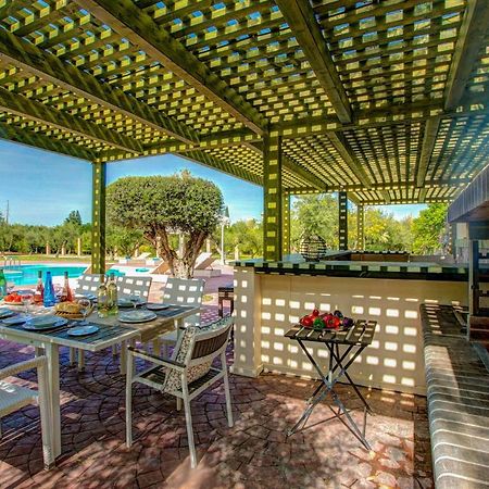 Astarte Villas - Istar Villa With Tennis Court Makhairádhon Exteriér fotografie