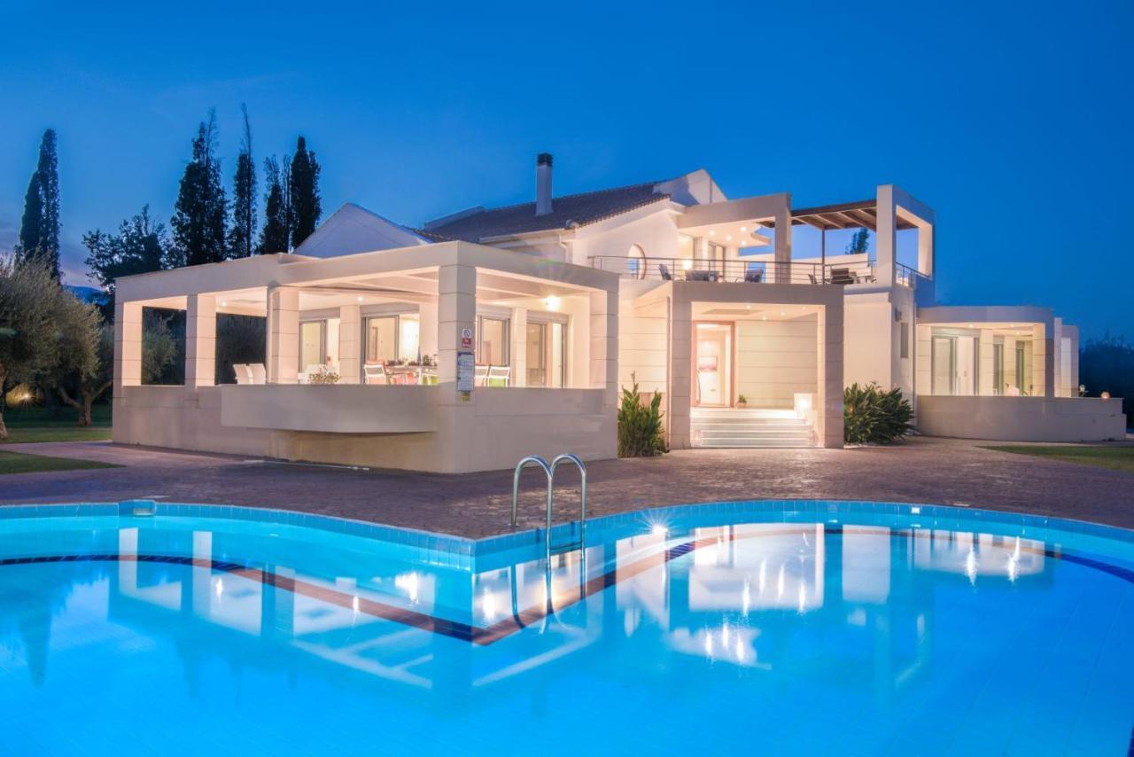 Astarte Villas - Istar Villa With Tennis Court Makhairádhon Exteriér fotografie