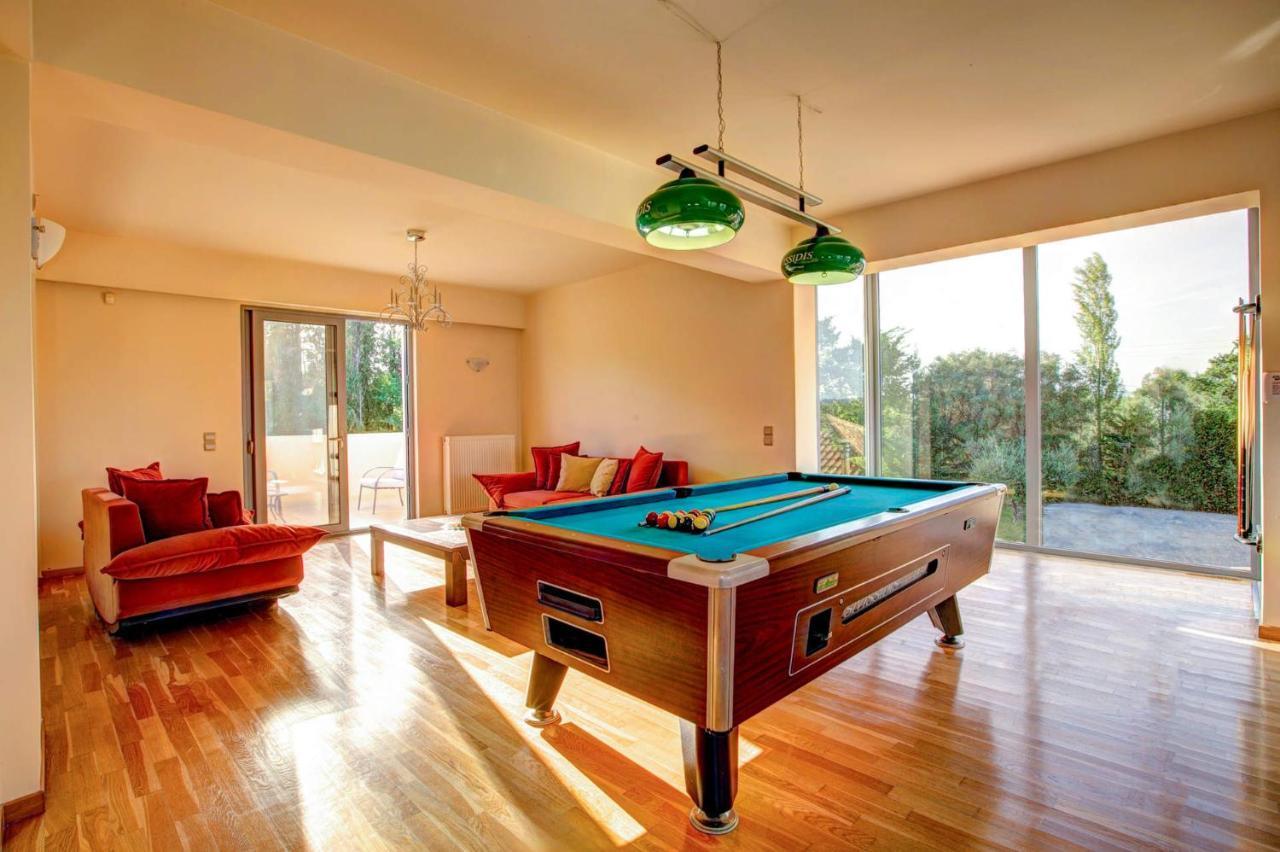Astarte Villas - Istar Villa With Tennis Court Makhairádhon Exteriér fotografie