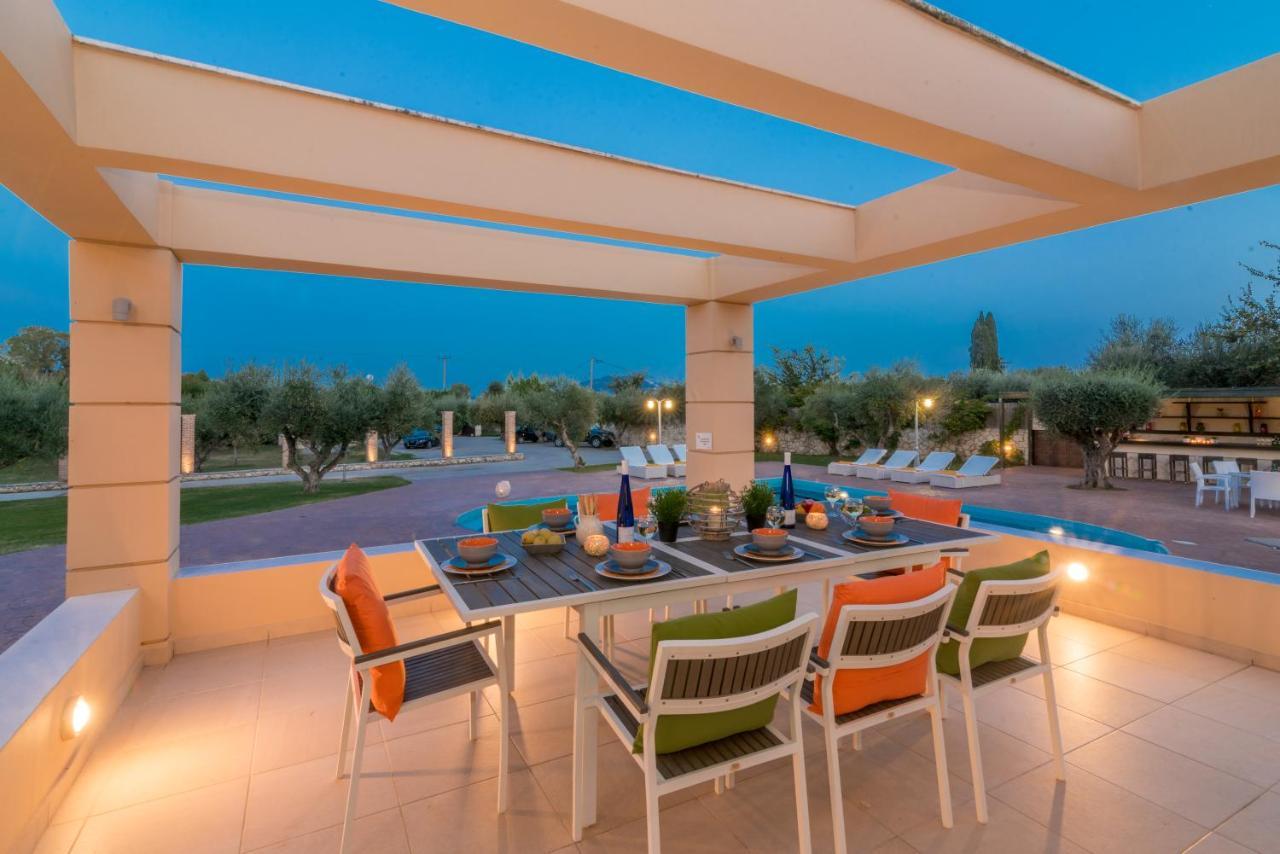 Astarte Villas - Istar Villa With Tennis Court Makhairádhon Exteriér fotografie