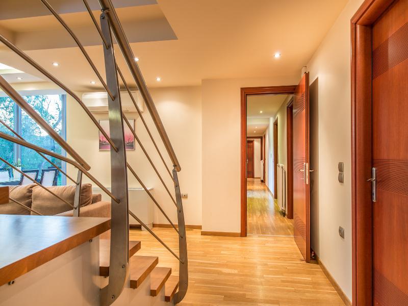 Astarte Villas - Istar Villa With Tennis Court Makhairádhon Exteriér fotografie
