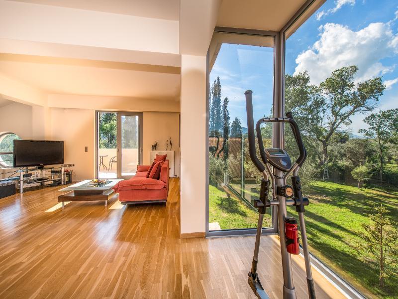 Astarte Villas - Istar Villa With Tennis Court Makhairádhon Exteriér fotografie