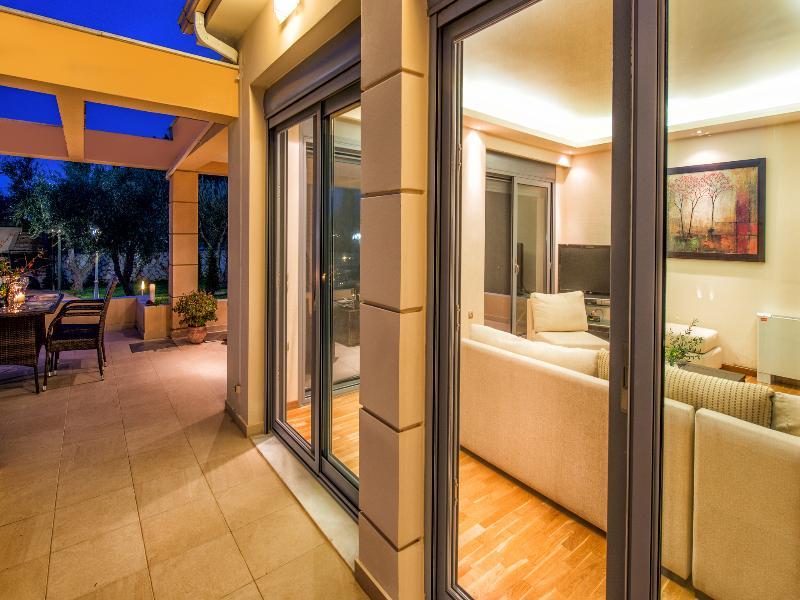 Astarte Villas - Istar Villa With Tennis Court Makhairádhon Exteriér fotografie