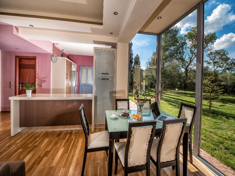 Astarte Villas - Istar Villa With Tennis Court Makhairádhon Exteriér fotografie