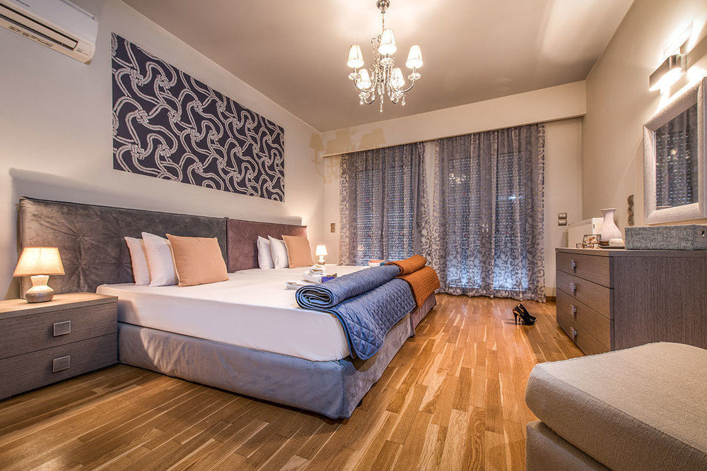 Astarte Villas - Istar Villa With Tennis Court Makhairádhon Exteriér fotografie